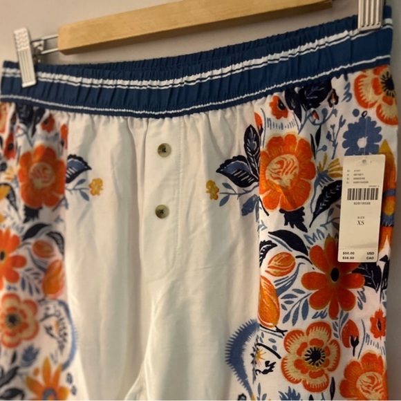Anthropologie PJ Matching set Top & Bottoms NWT - Picture 12 of 14